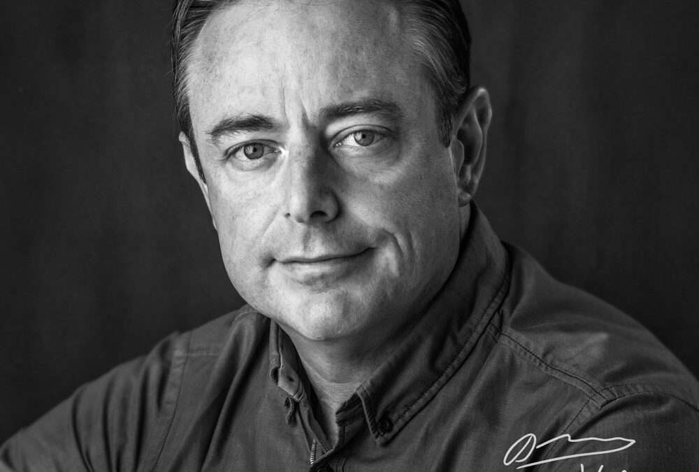 Fotoshoot Bart de Wever