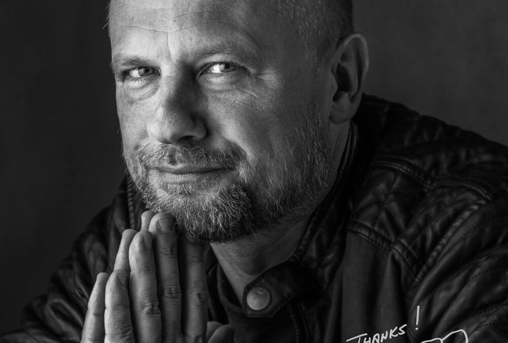fotoshoot Raf Van Brussel