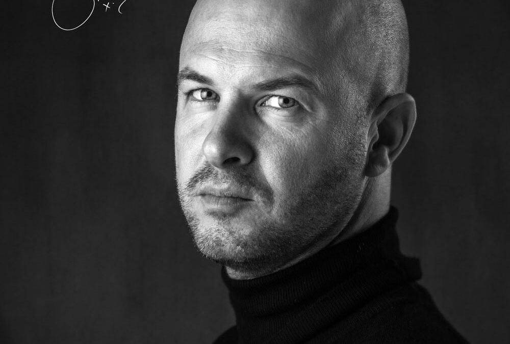 fotoshoot Stan Van Samang