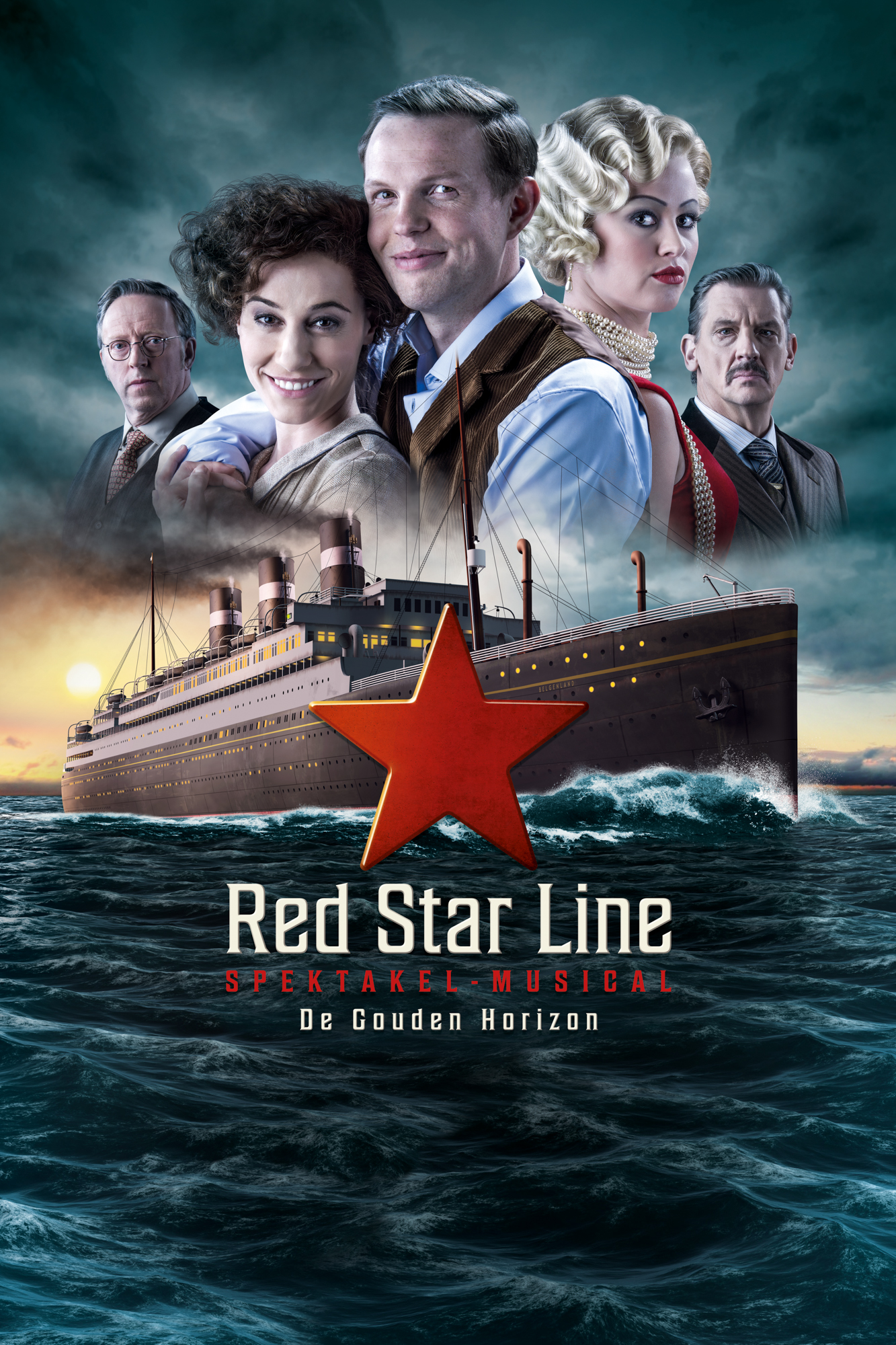 fotoshoot Red Star Line