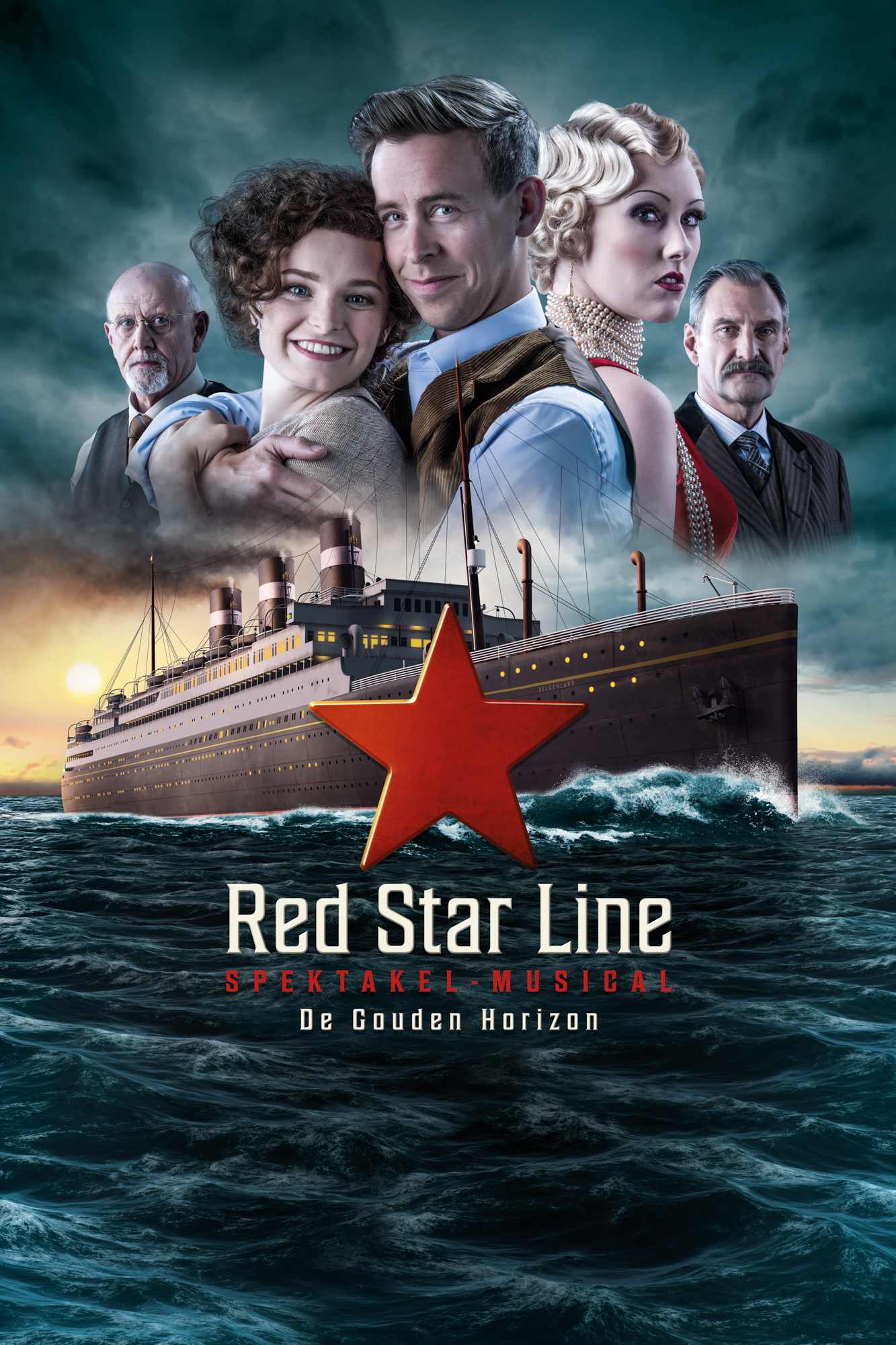 fotoshoot Red Star Line